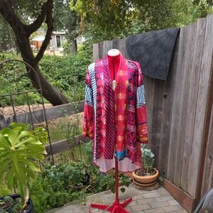 Colorful Women's Tunic Top